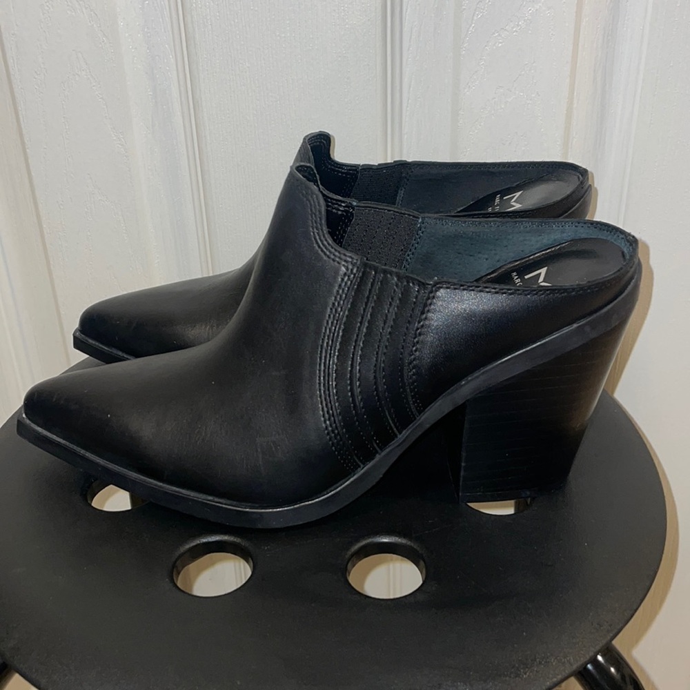 Marc Fisher Mule Booties Size 9